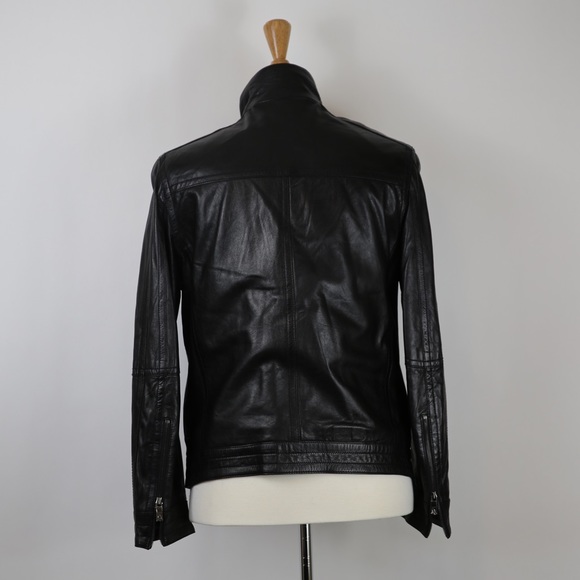 Andrew Marc New York Moto Jacket - Picture 5 of 8